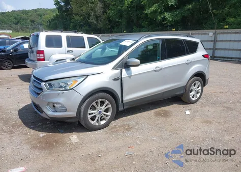 2017 Ford Escape Se z USA, uszkodzony, nr VIN 1FMCU0GD7HUD08180